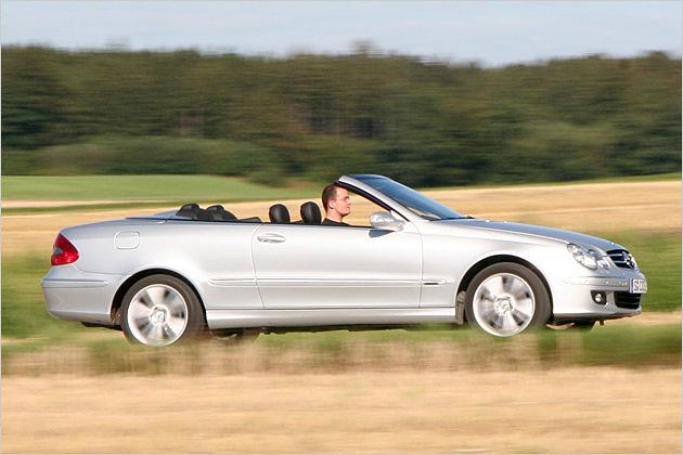 Für höheres Tempo ist das Fahrwerk des Cabrios etwas zu weich