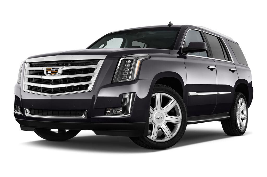 Cadillac Escalade (Baujahr 2015) Premium 5 Türen seitlich vorne mit Felge
