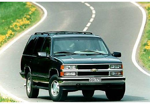 CHEVROLET-Tahoe-4WD--1996-1996-
