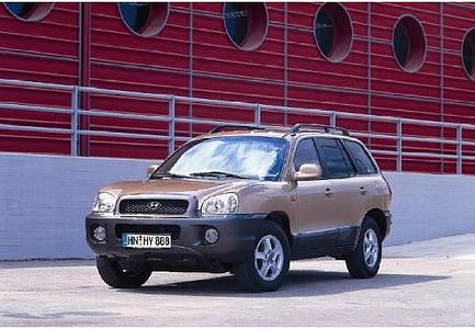 Hyundai Santa Fe SUV (2000–2006) 2.0 CRDi (113 PS)