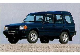 Land Rover Discovery SUV (1998–2004) Land Rover Discovery SUV (1998–2004)