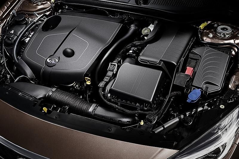 Infiniti QX 30 - Diesel und Benziner aus dem Mercedes-Regal