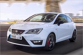 Seat Ibiza Cupra im Test mit technischen Daten und Preisen Seat Ibiza Cupra im Test mit technischen Daten und Preisen