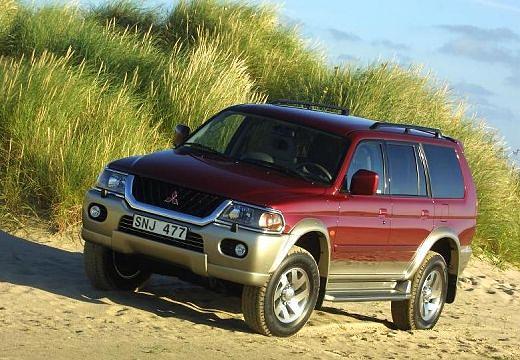 MITSUBISHI-Pajero-Sport--2000-2002-