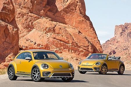 VW Beetle Dune - Kleiner Dünenflitzer
