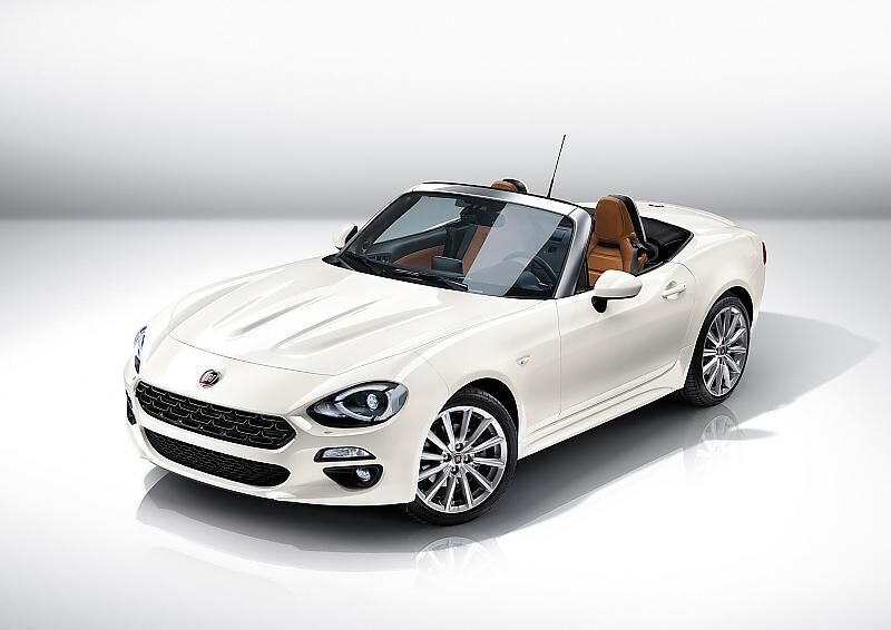 Fiat 124 Spider - kommt im Sommer auf den Markt