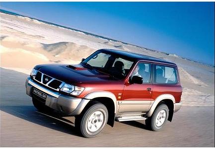 Nissan Patrol SUV (1997–2009)