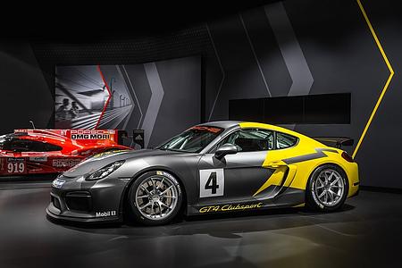 Porsche Cayman GT4 Clubsport - Spielkamerad fürs Wochenende Porsche Cayman GT4 Clubsport - Spielkamerad fürs Wochenende