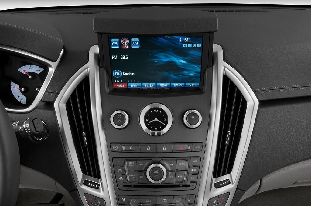 Cadillac SRX (Baujahr 2009) Elegance 5 Türen Radio und Infotainmentsystem