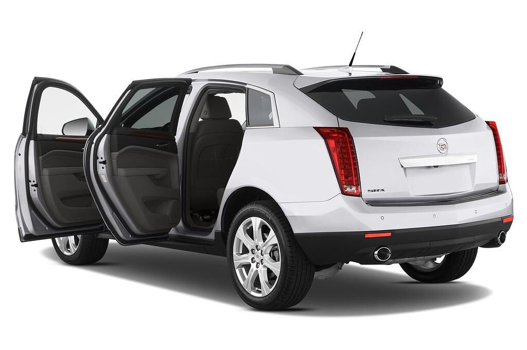 Cadillac SRX (Baujahr 2009) Elegance 5 Türen Tür geöffnet