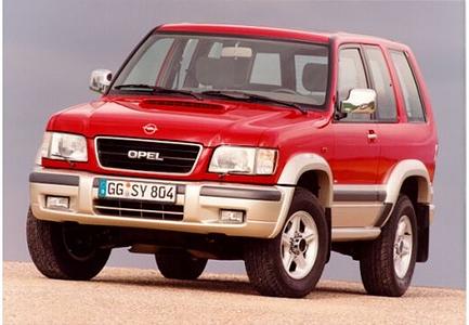 Opel Monterey SUV (1992–1999) Opel Monterey SUV (1992–1999)