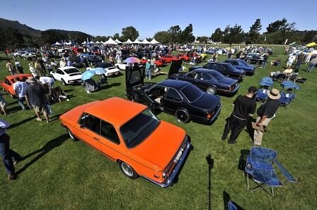 Legends of the Autobahn in Carmel 2012