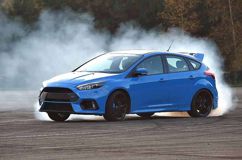Der neue Ford Focus RS hat 350 PS.