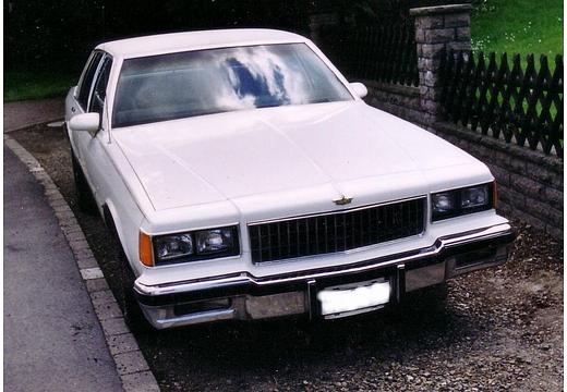 Chevrolet Caprice Limousine (1976–1990) 5.0 V8 (170 PS)