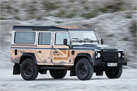 Ein Geländewagen-Klassiker geht in Rente: Der Land Rover Defender 110 Station Wagon im Test