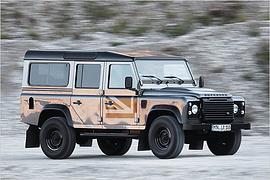 Ein Geländewagen-Klassiker geht in Rente: Der Land Rover Defender 110 Station Wagon im Test