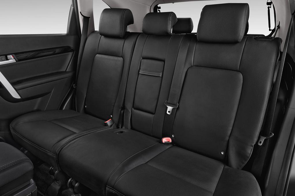 Chevrolet Captiva (Baujahr 2014) LT 5 Türen Rücksitze