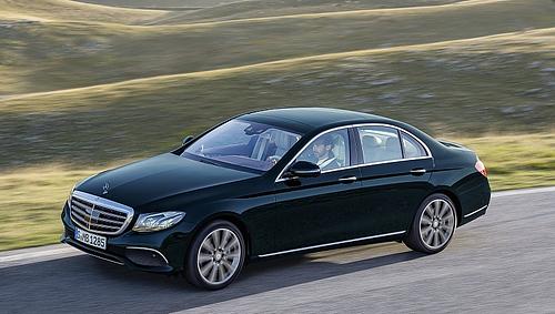 Mercedes E-Klasse 2016 - Vorsprung durch Intelligenz