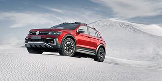 VW Tiguan GTE Active Concept - Elektro-Kraxler