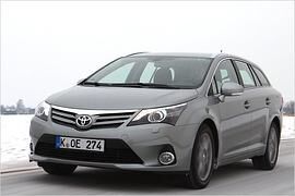 Toyota Avensis Combi 2.2 D-4D im Test: Wie gut ist der geliftete Mittelklasse-Japaner?