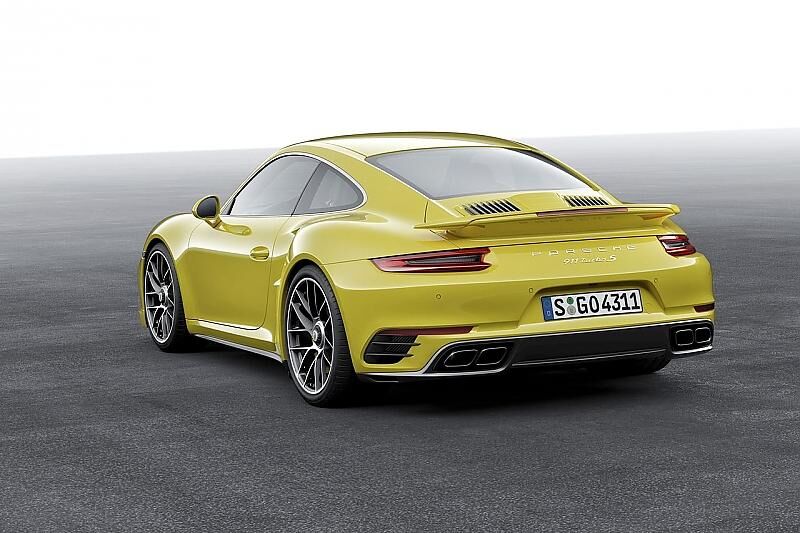 Porsche Turbo S 2016
