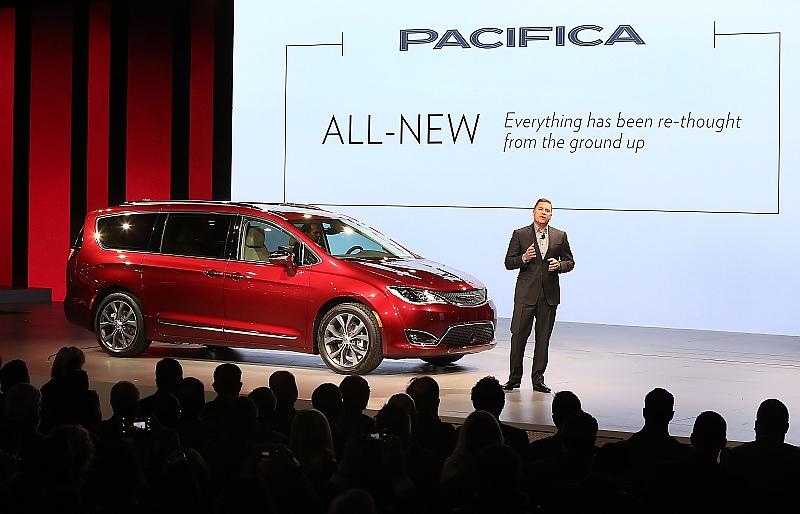 Der Chrysler Pacifica wurde auf der NAIAS in Detroit präsentiert