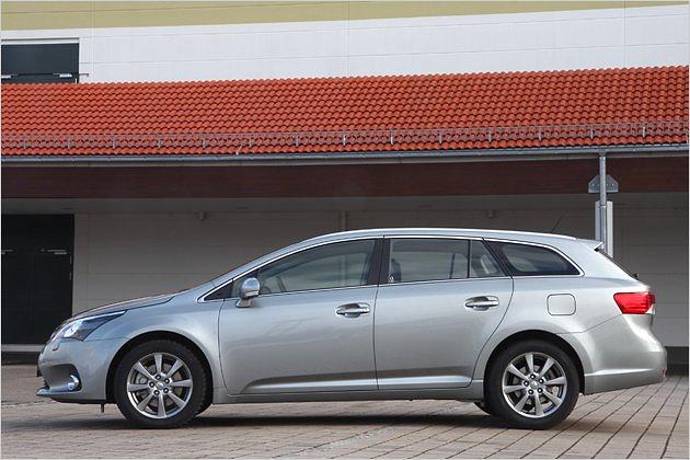 Wir haben den Combi getestet, der bei Toyota tatsächlich mit C geschrieben wird