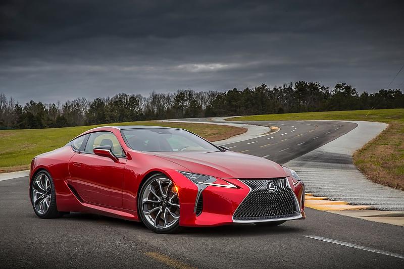 Lexus LC 500 - kommt erst im Frühjahr 2017 auf den Markt