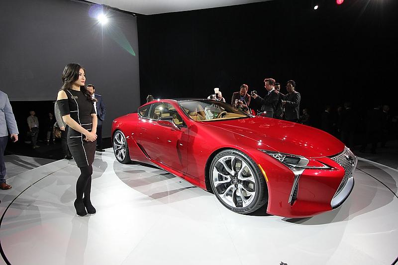 Lexus LC500 auf der NAIAS 2016