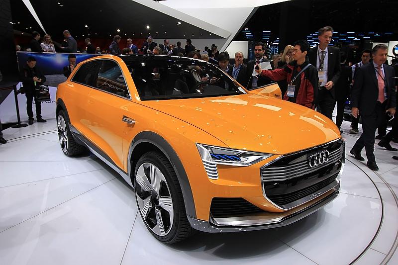Audi h tron quattro concept