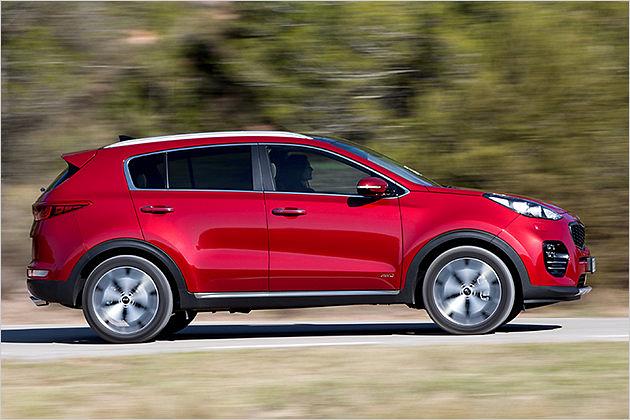 Mit 4,48 Meter ist die vierte Generation des Kompakt-SUVs exakt so lang wie der VW Tiguan