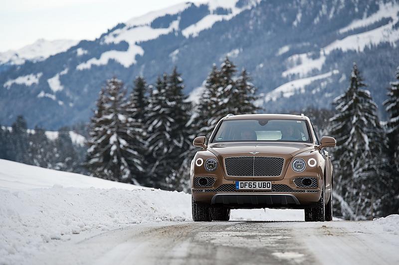 Bentley Bentayga 6.0 W12