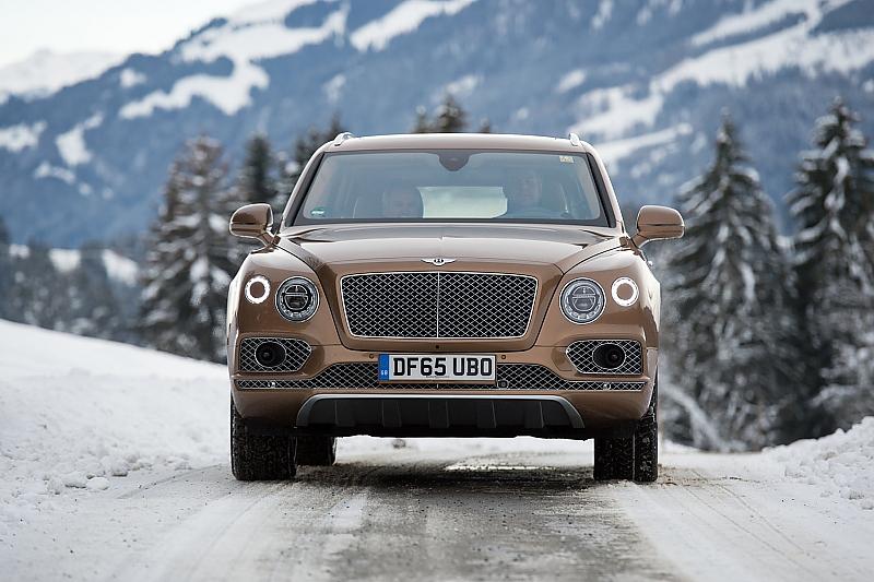 Bentley Bentayga 6.0 W12 - bullige Front