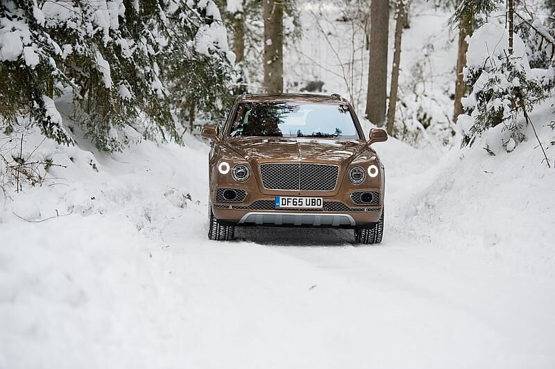 Bentley Bentayga 6.0 W12