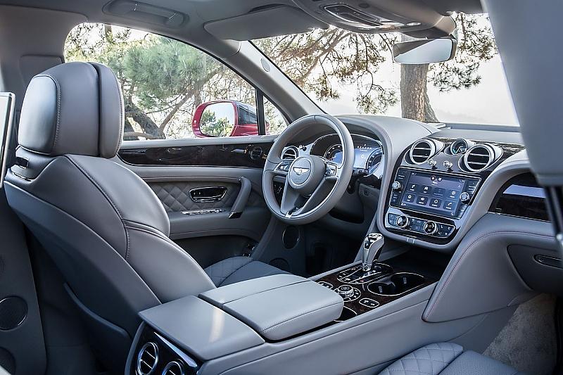Bentley Bentayga W12