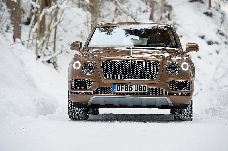 Bentley Bentayga 6.0 W12