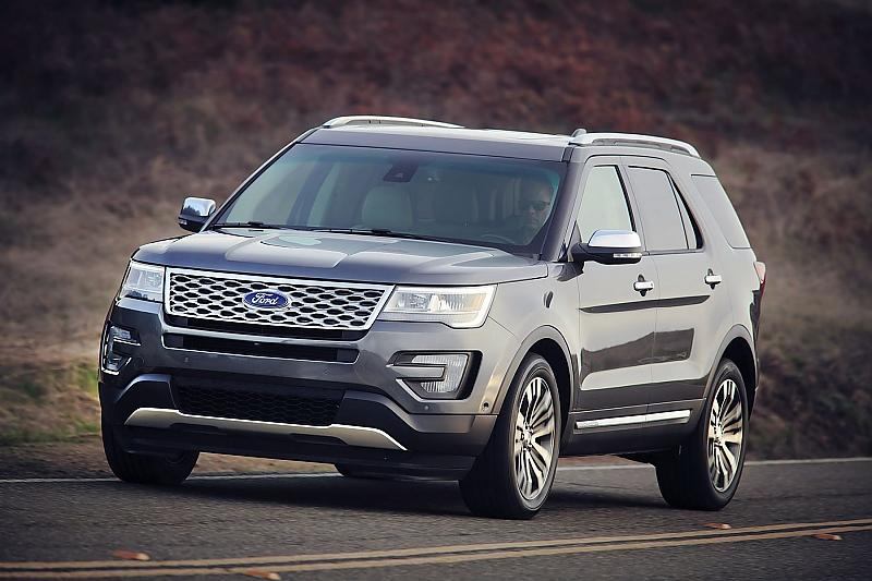 Der Ford Explorer würde auch in Deutschland Freunde finden.