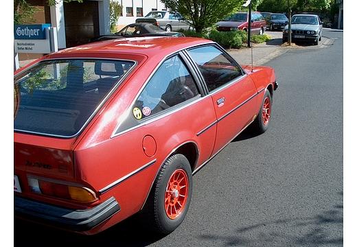 Opel Manta Coupé (1975–1982) 1.6 (60 PS)