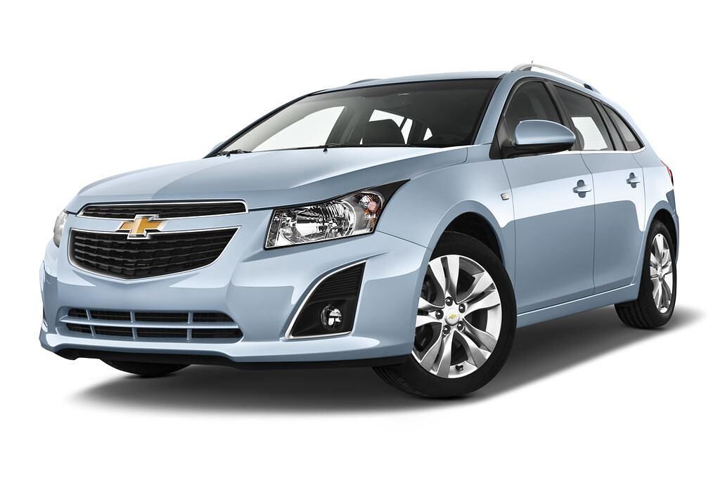 Chevrolet Cruze (Baujahr 2013) LTZ 5 Türen seitlich vorne mit Felge