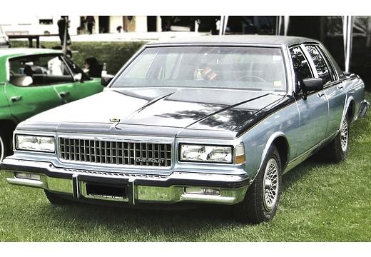 Chevrolet Caprice Limousine (1976–1990) 5.0 V8 (170 PS)