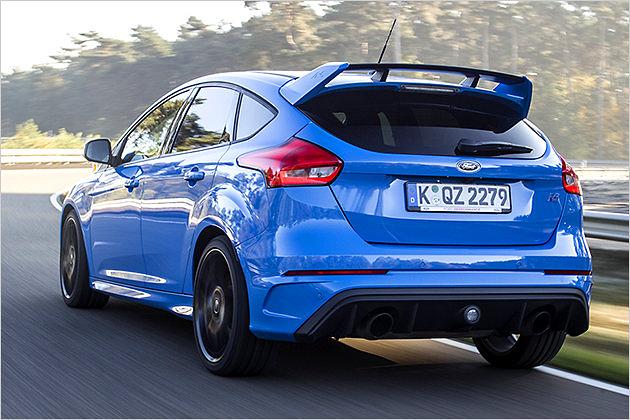 Der 2,3-Liter-EcoBoost-Vierzylinder mit seinen 350 PS ist aber nicht die Schokoladenseite des Focus RS