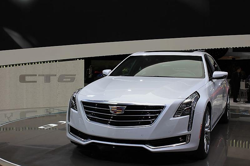 Cadillac CT6 - auch er kommt ohne Innenspiegel