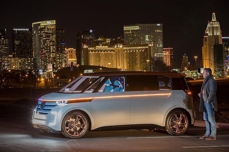 VW Budd-e - zumindest die Plattform soll 2019 / 2020 kommen