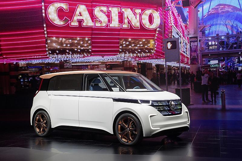 VW Budd-e Concept auf der CES 2016