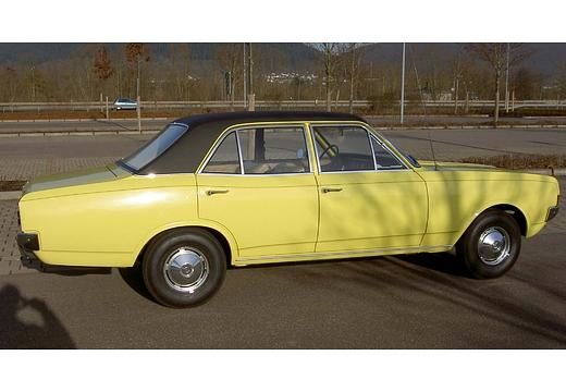 Opel Rekord Limousine (1966–1972) 1700 (66 PS)