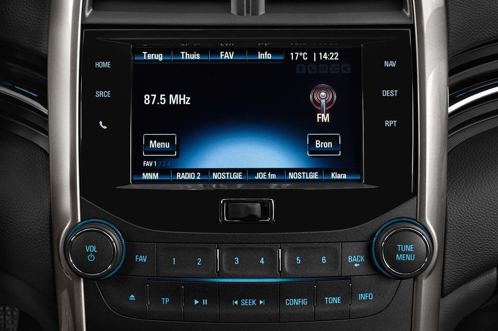 Chevrolet Malibu (Baujahr 2013) LTZ 4 Türen Radio und Infotainmentsystem