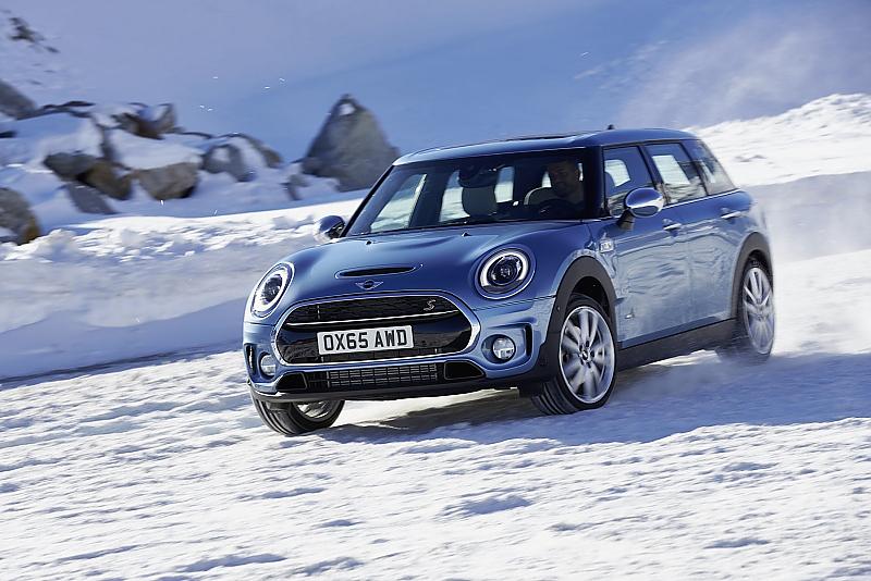Mini Clubman All4