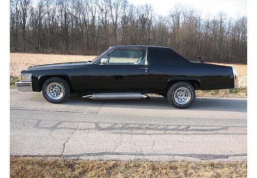 Cadillac Deville Coupé (1977–1984) 7.0 (194 PS)