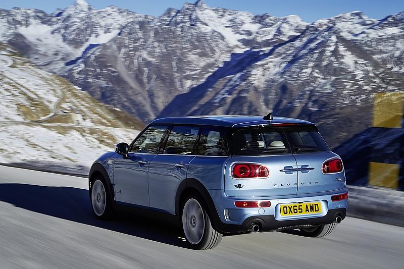 Mini Clubman All4