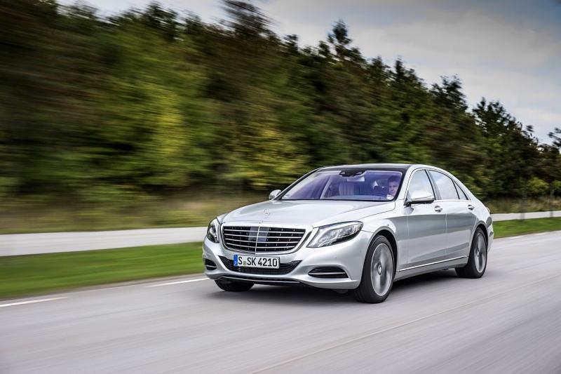 Der Mercedes S 500 Plug-In-Hybrid ist eines von fünf Plug-in-Hybrid-Modellen. Die Zahl soll sich bis zum Ende des nächsten Jahres verdoppeln.